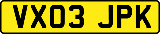 VX03JPK