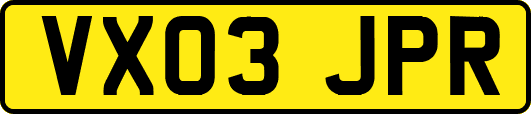 VX03JPR