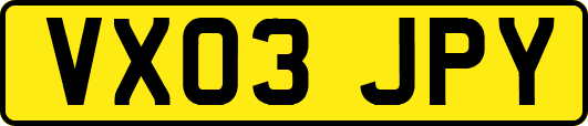 VX03JPY