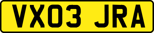 VX03JRA