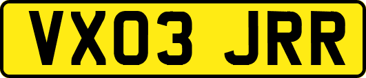 VX03JRR