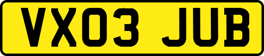 VX03JUB