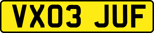 VX03JUF