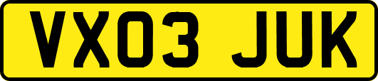 VX03JUK