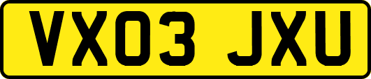 VX03JXU