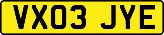 VX03JYE