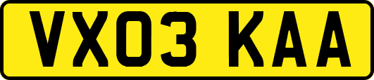 VX03KAA