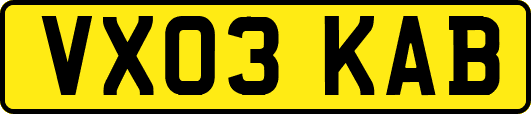 VX03KAB