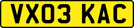 VX03KAC