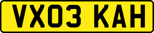 VX03KAH