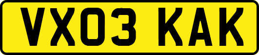 VX03KAK