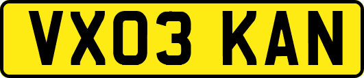 VX03KAN