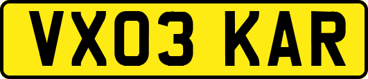VX03KAR