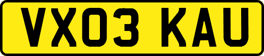 VX03KAU