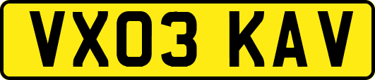 VX03KAV