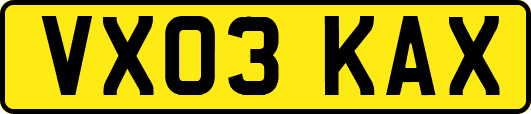 VX03KAX