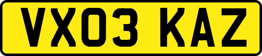 VX03KAZ