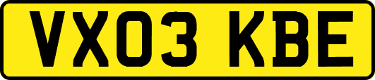 VX03KBE