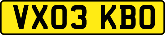 VX03KBO