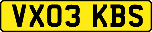 VX03KBS