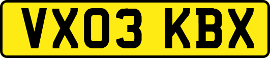 VX03KBX