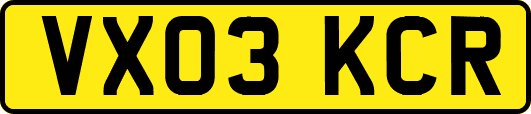 VX03KCR