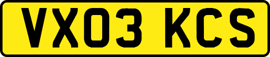 VX03KCS