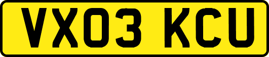VX03KCU