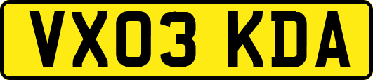VX03KDA