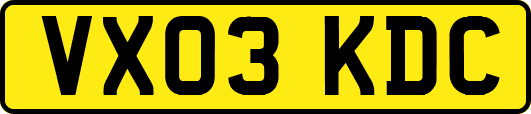VX03KDC