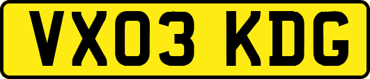 VX03KDG