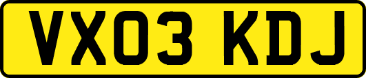 VX03KDJ