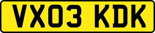 VX03KDK