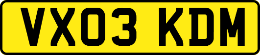 VX03KDM