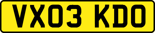 VX03KDO