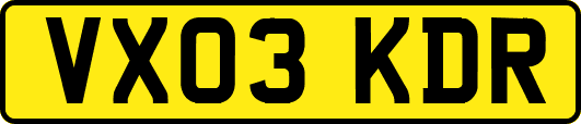 VX03KDR