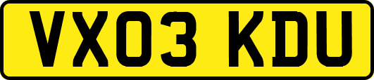 VX03KDU