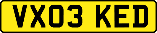 VX03KED