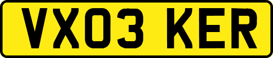 VX03KER