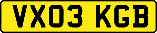 VX03KGB
