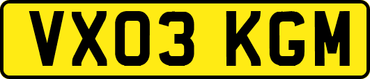 VX03KGM