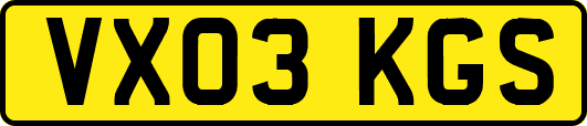 VX03KGS