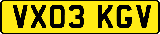 VX03KGV