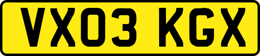 VX03KGX