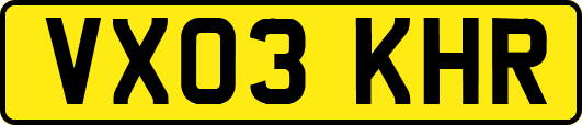 VX03KHR