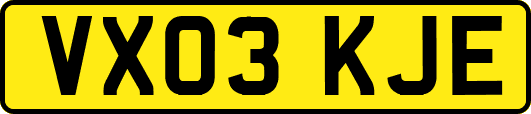 VX03KJE