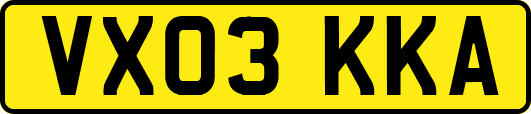 VX03KKA