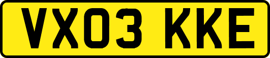 VX03KKE