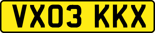 VX03KKX