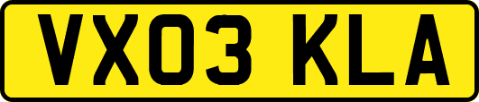 VX03KLA